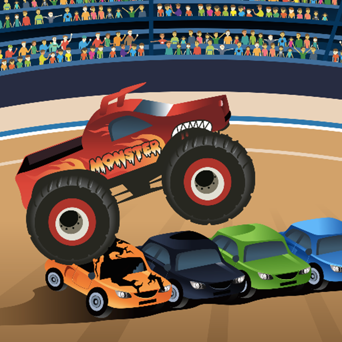 Kids Monster Truck