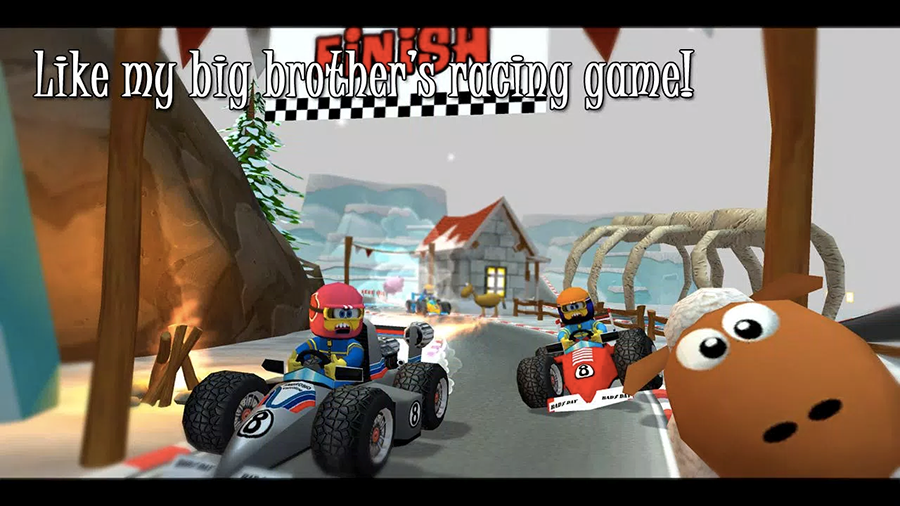 10 Free Car Racing Games For Android & iOS 3 Kids Racing Islands, Race For Kids