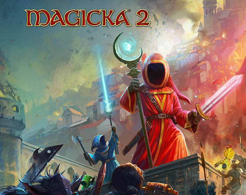 8 Best Games Like Diablo to Try Now 6 Magicka 2