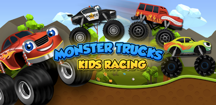 10 Free Car Racing Games For Android & iOS 10 Monster Truck for Kids