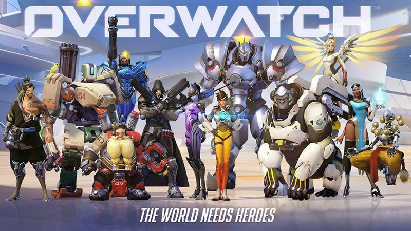 8 Best Games Like League of Legends 7 Overwatch