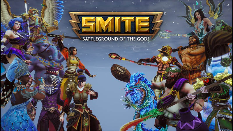 8 Best Games Like League of Legends 3 Smite - 2014