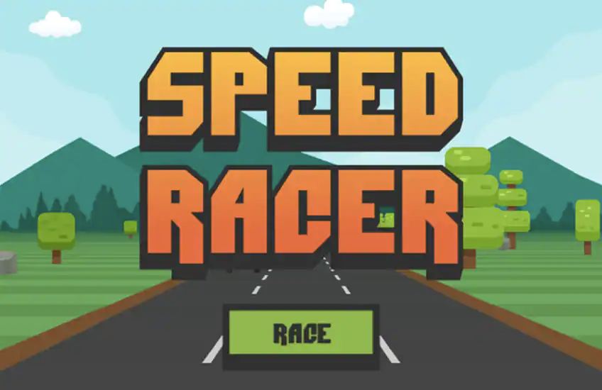 Speed Racing Game For Kids