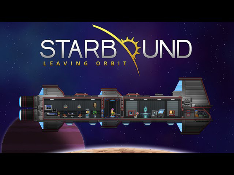 8 Best Games Like No Man’s Sky (2022) - MUST TRY 4 Starbound
