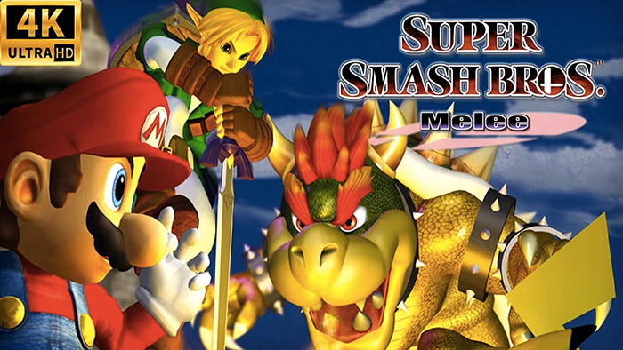 Super Smash Bros Melee