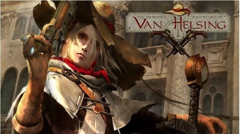 The incredible adventures of Van Helsing