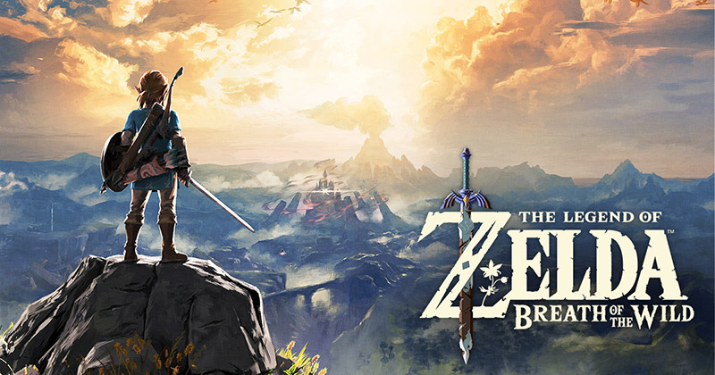 The legend of Zelda:  Breath of the Wild