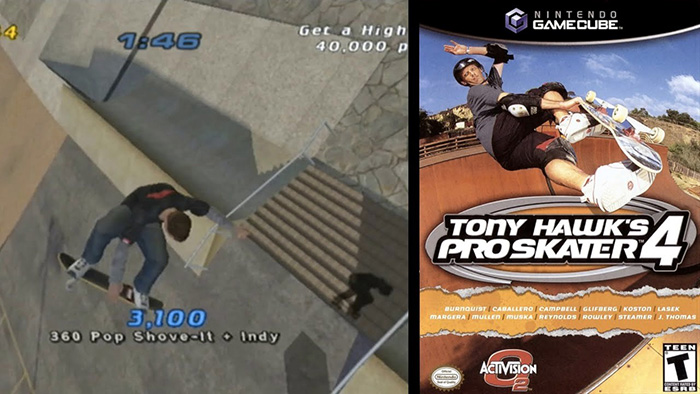 Tony Hawk's Pro Skater 4