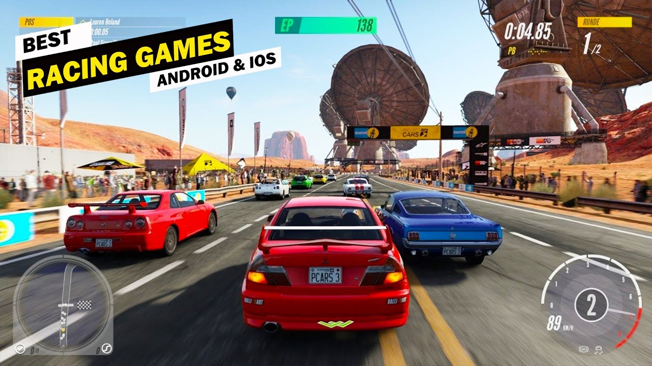 10 of the best racing games for Android, iPhone and iPad, Games