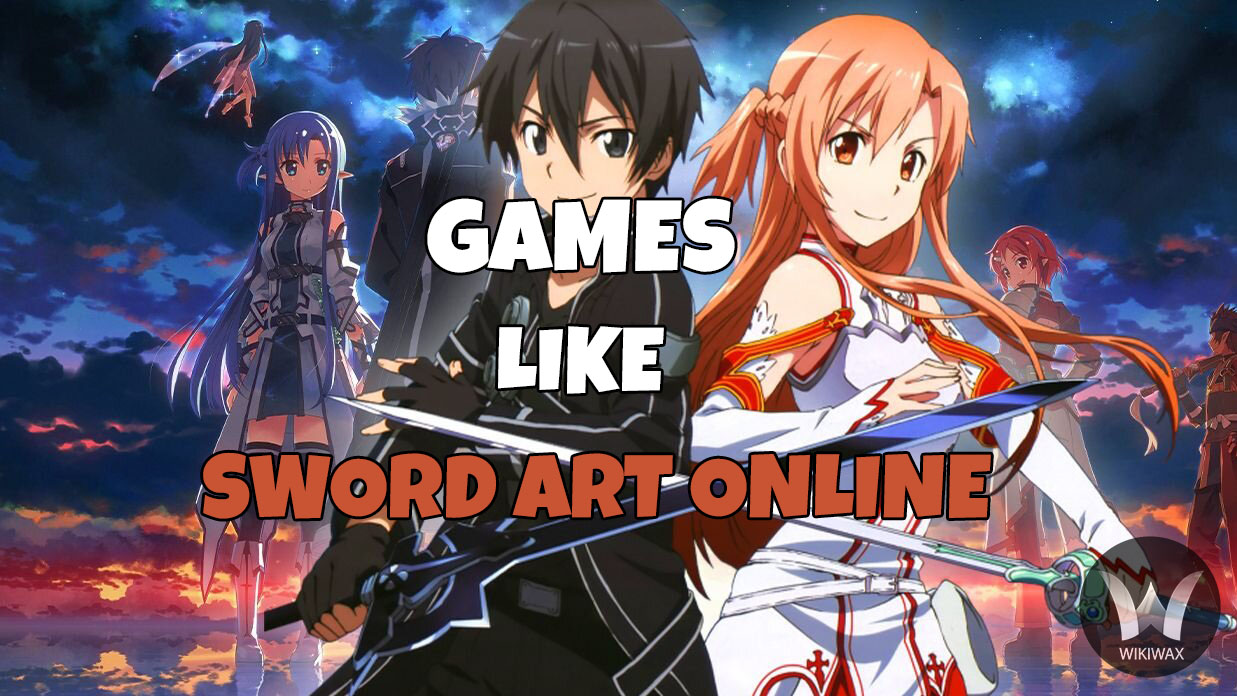 games like sword art online