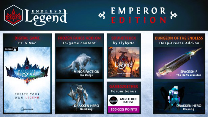 Endless Legend - Emperor Edition