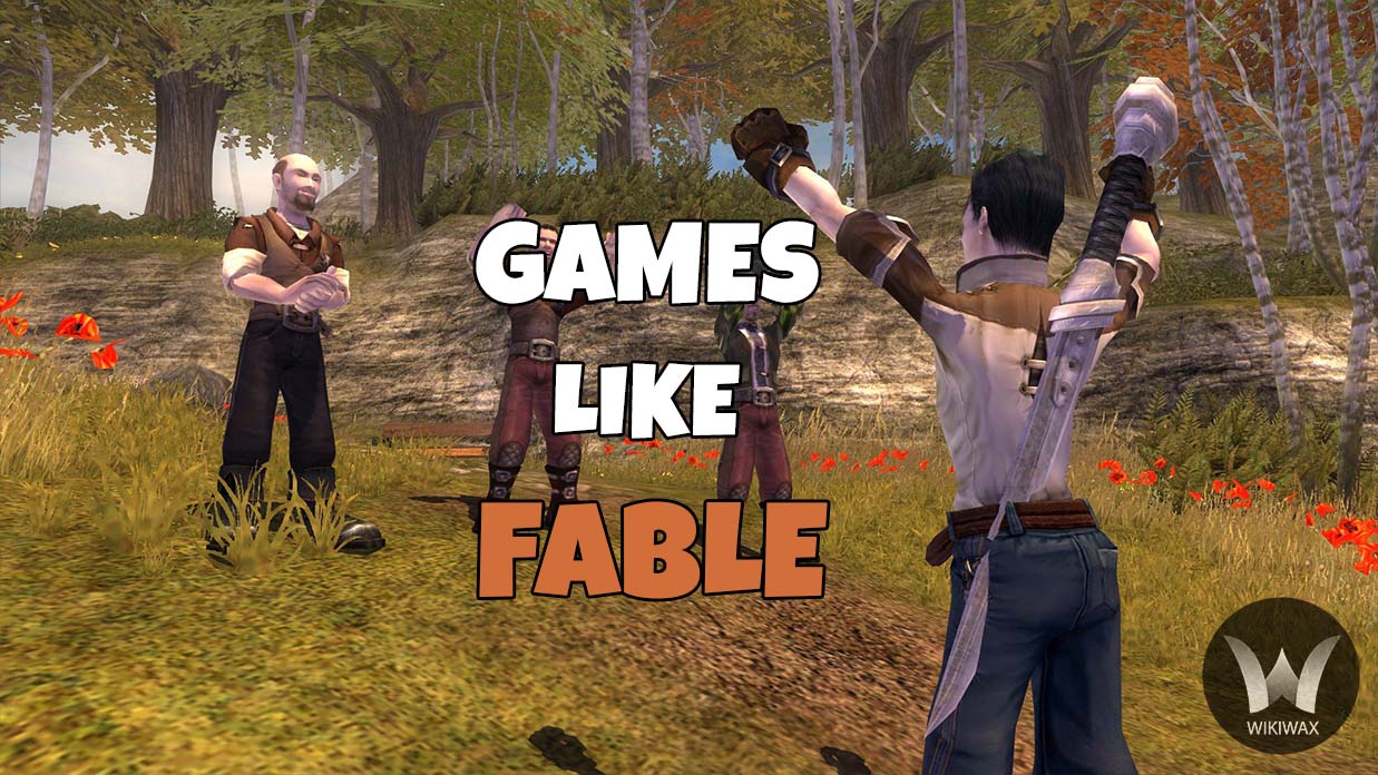 Games Like Fable
