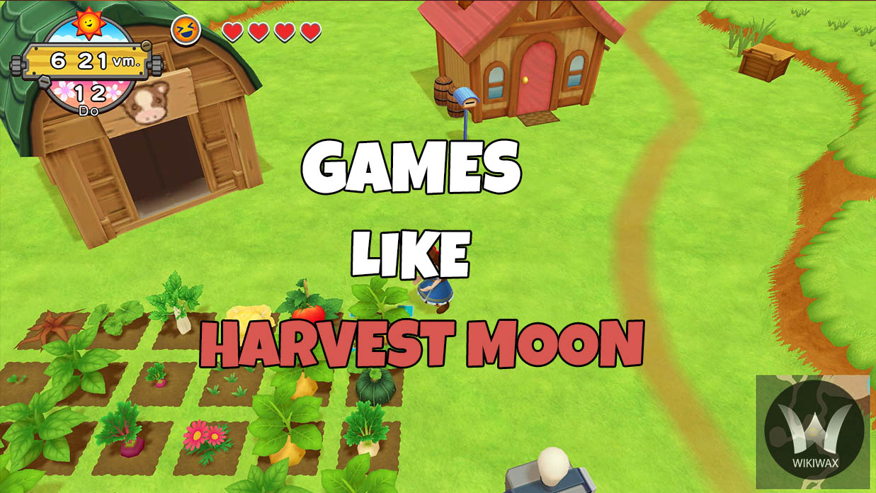 Games Like Harvest Moon