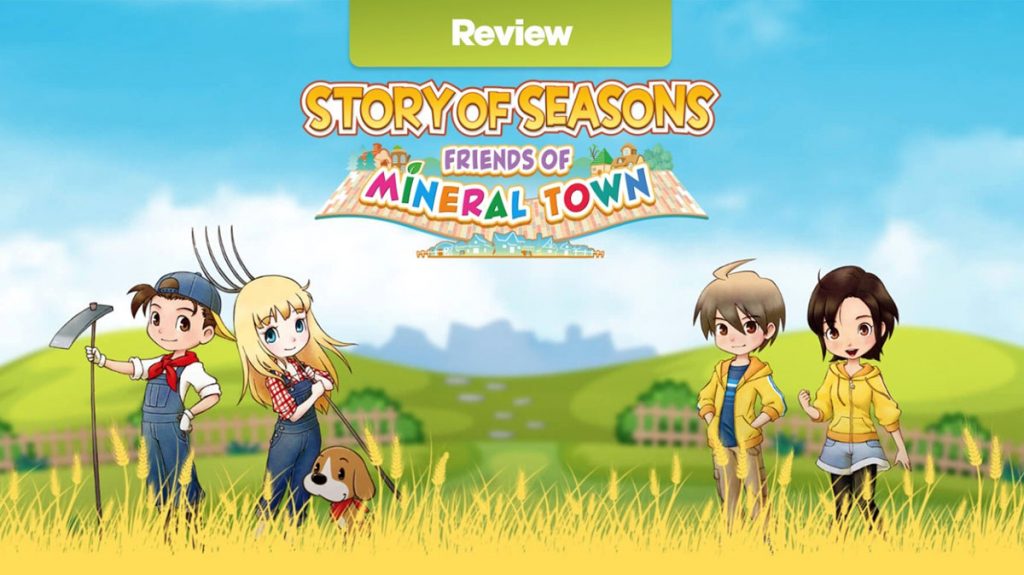 Story of Seasons: Friends of Mineral Town