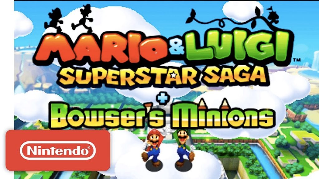 Mario Luigi Superstar Saga Bowsers Minions