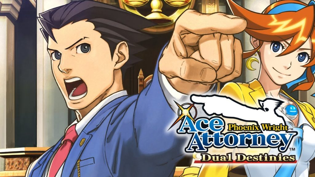 Phoenix Wright Ace Attorney Dual Destinies