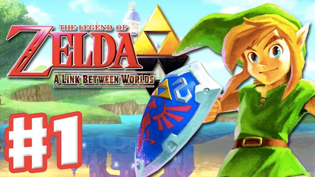 The Legend of Zelda A Link Between Worlds