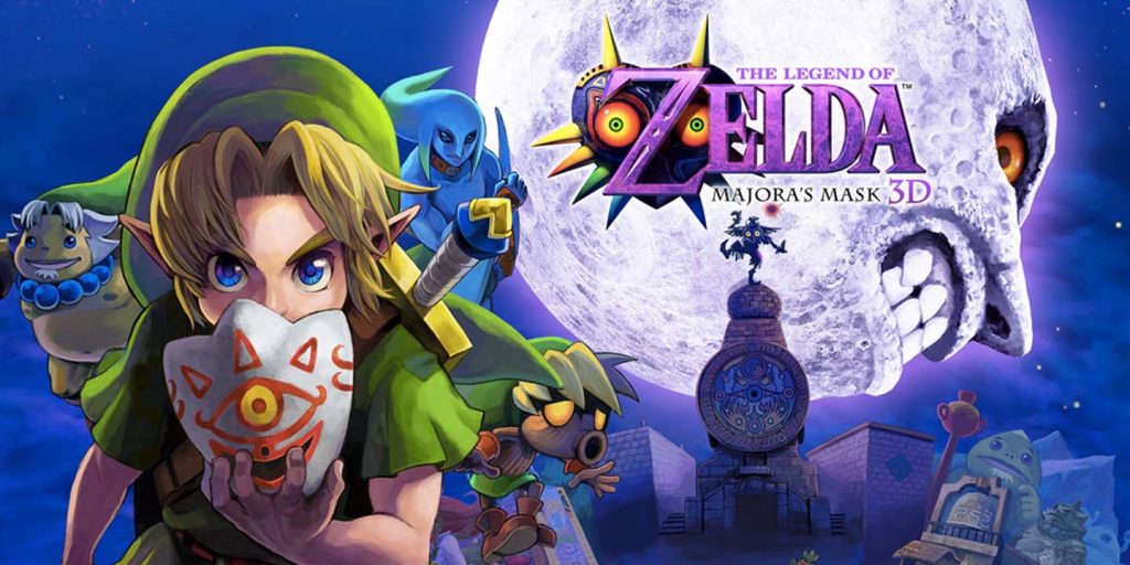 The Legend of Zelda Majoras Mask 3D