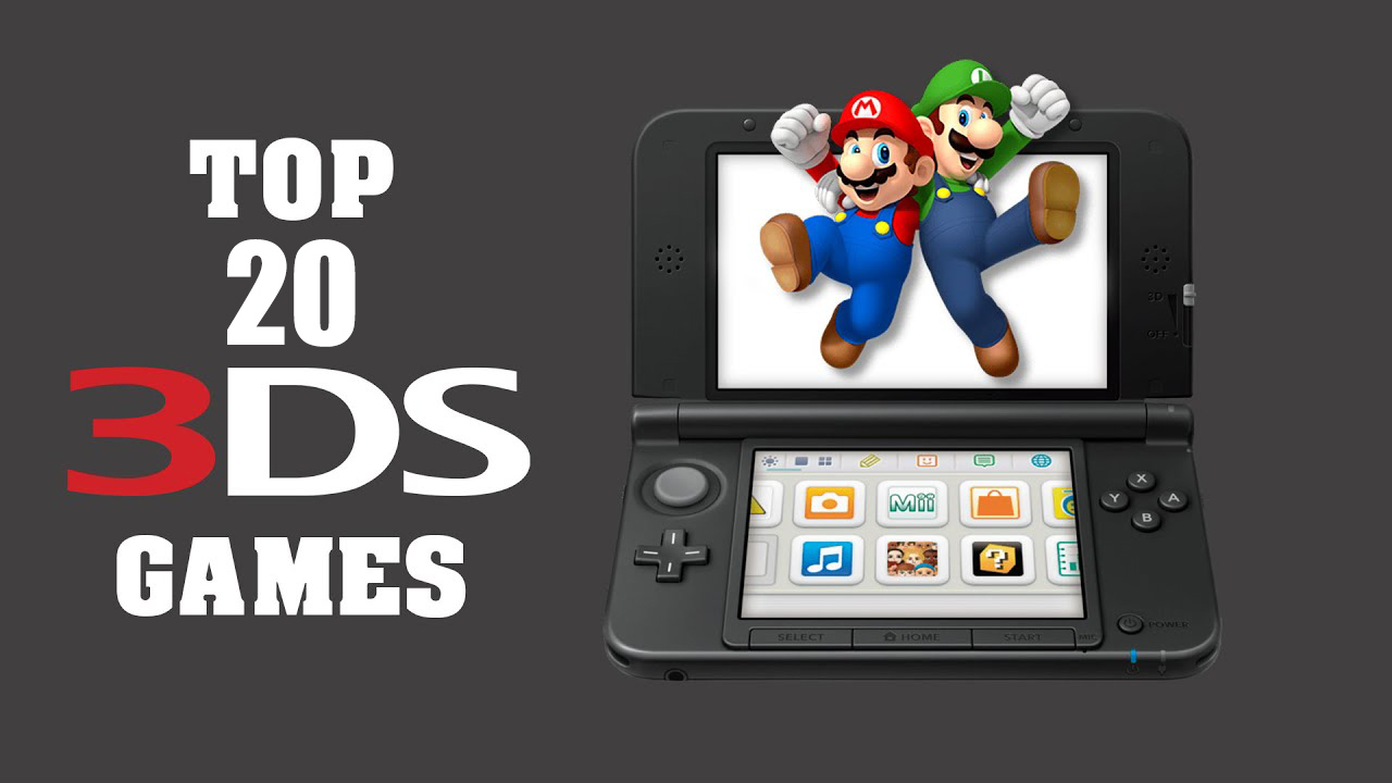 best 3ds games of all time