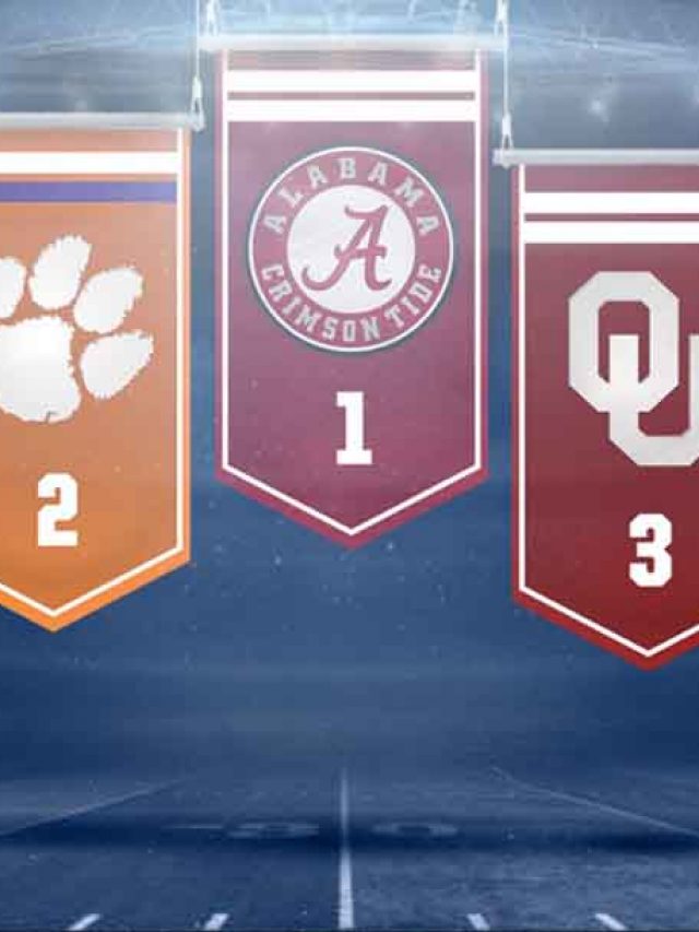 NCAA football Re-Rank: Tennessee enters the top four, Alabama falls