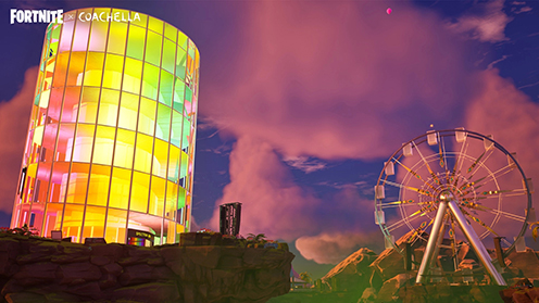 Coachella Goes Gaming: Discover the Virtual World of Coachella Island in Fortnite 2 Fortnite 3
