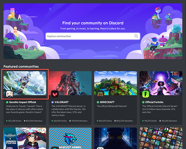 Discord Banners for Server Promotion