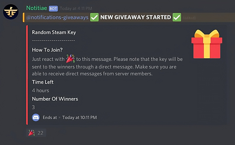 Promoting Your Discord Server: Strategies for Attracting New Members 8 Discord Giveaways