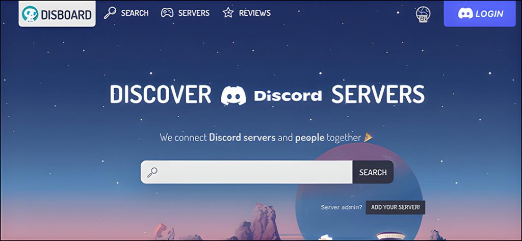 Discord Server Listing Websites