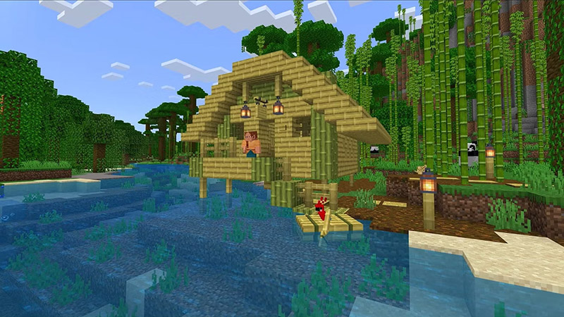 Immerse Yourself in Minecraft's Trails & Tales: A Journey of Exploration 2 minecraft trails tales 2