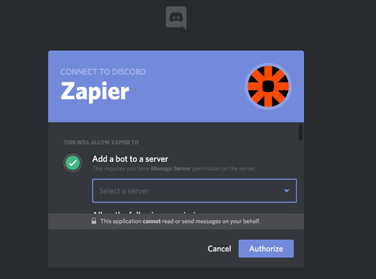 Getting Started with Discord and Zapier Integration