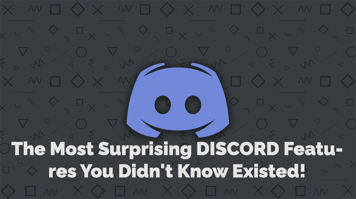 The Most Surprising DISCORD Features You Didn't Know Existed!