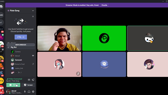 Discord Call Templates