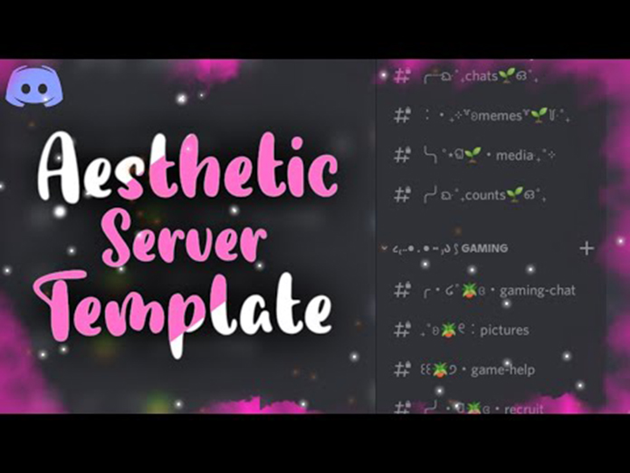 Aesthetic Discord Server Templates