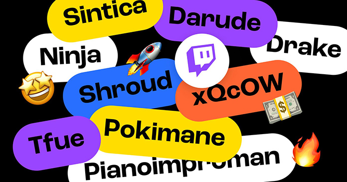 Popular Streamers Who Began with Discord