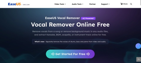 easeus vocal remover