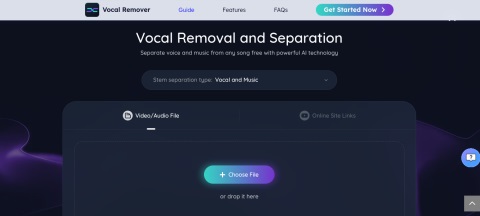 vocal removal browse files