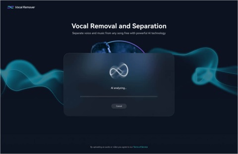 vocal separation