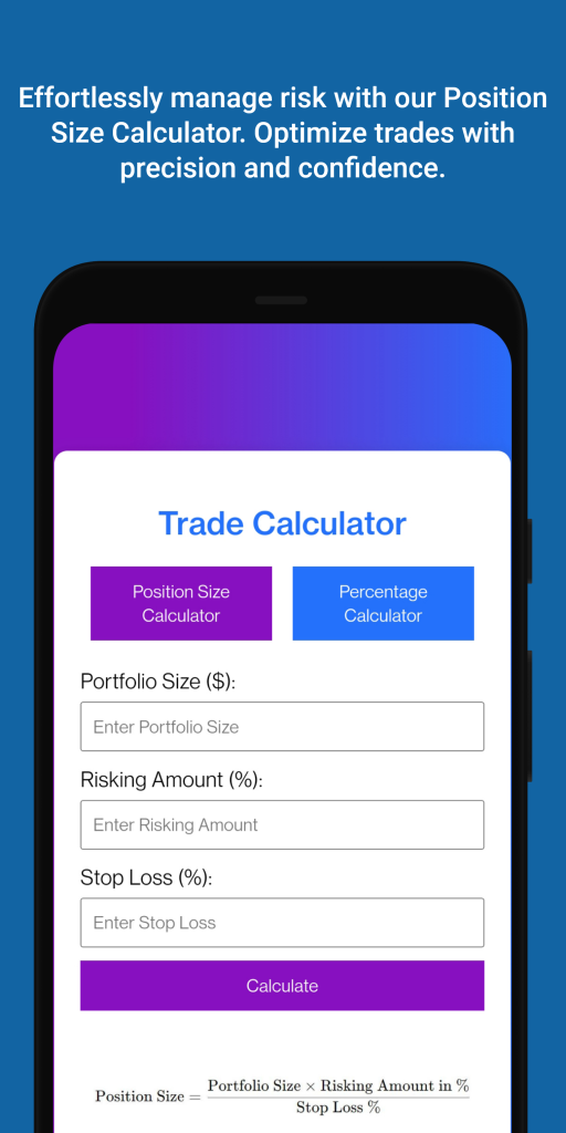 Privacy Policy for Trade Calculator 2 1