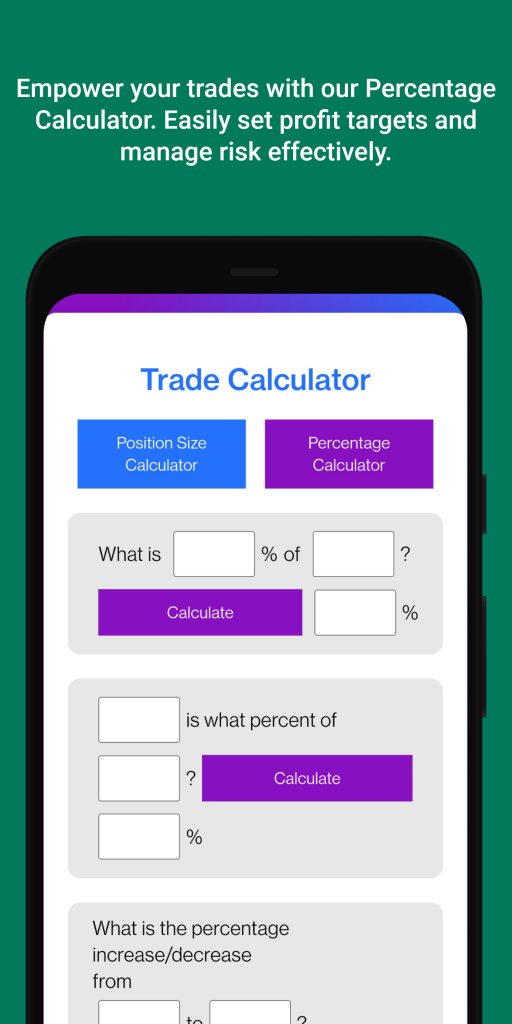 Privacy Policy for Trade Calculator 3 2